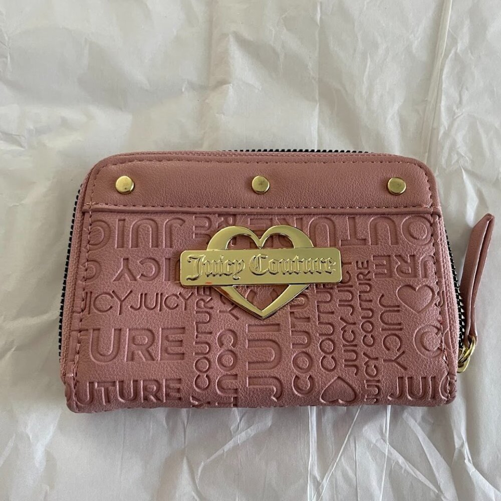 Juicy Couture Pink Wristlet